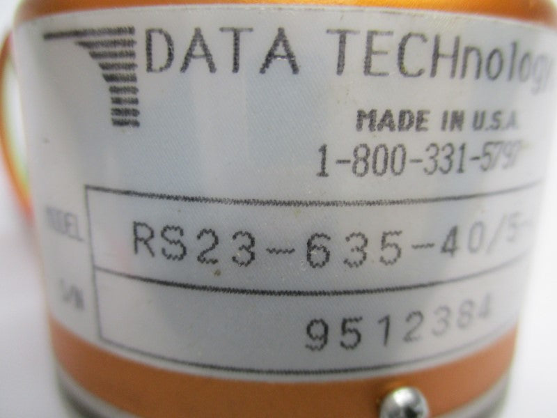 DATA TECHNOLOGY RS23-635-40/5-L156 NSNP