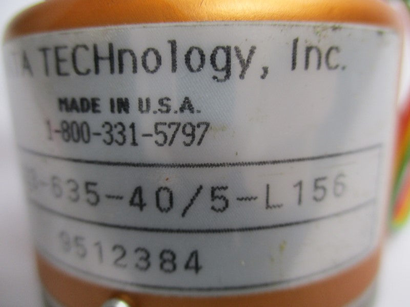 DATA TECHNOLOGY RS23-635-40/5-L156 NSNP