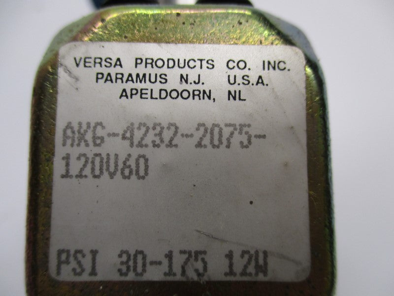 VERSA AKG-4232-2075-120V60 UNMP