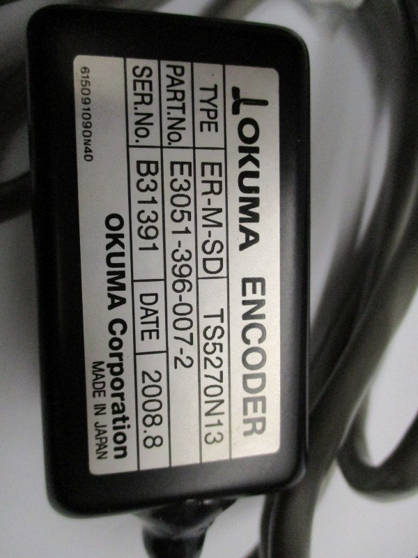 OKUMA E3051-396-007-2 ER-M-SD UNMP