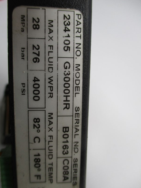 INFORMER 234105 G3000HR (AS PICTURED) UNMP