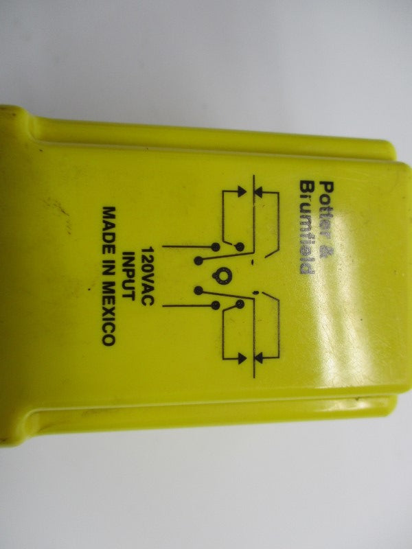 POTTER & BRUMFIELD CDB-38-70003 0.1-10SEC 10A 120VAC UNMP