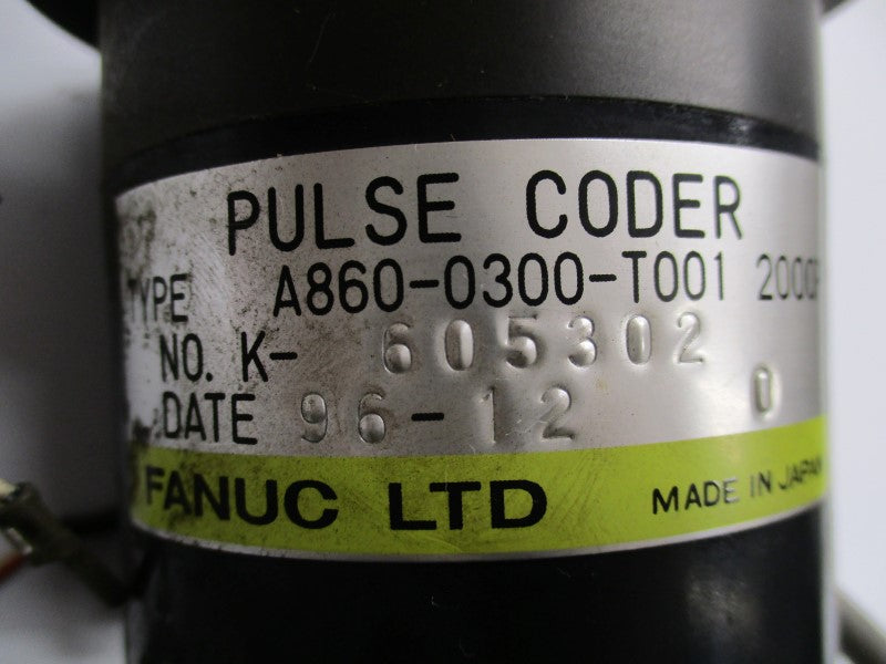 FANUC A860-0300-T001 2000P UNMP