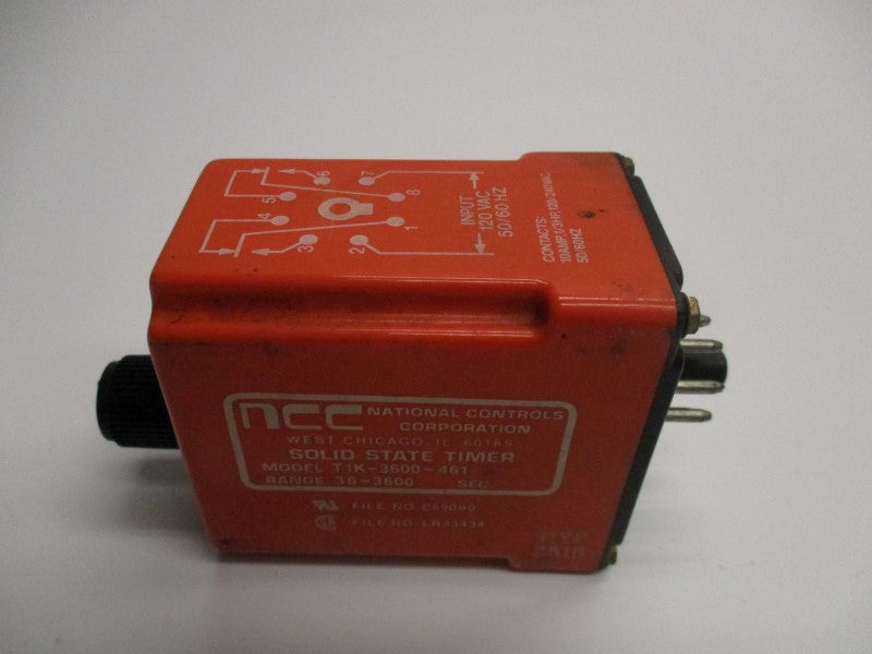 NCC T1K-3600-461 UNMP