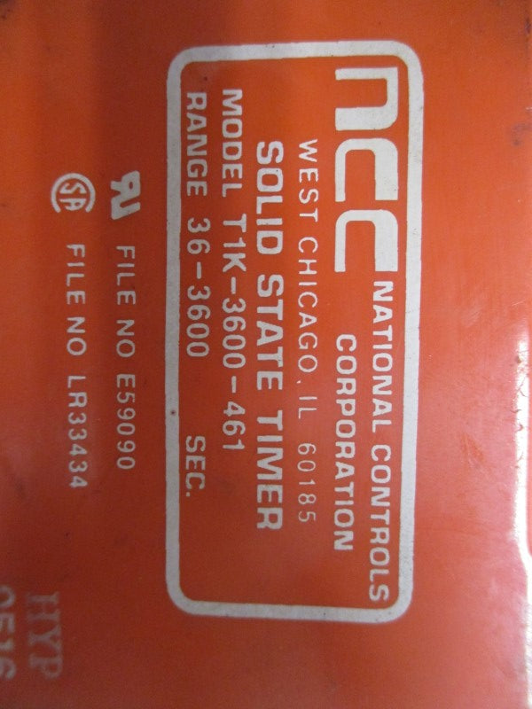 NCC T1K-3600-461 UNMP