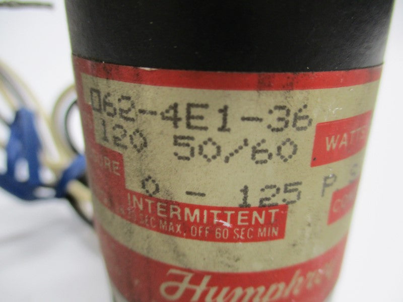 HUMPHREY 062-4E1-36 UNMP