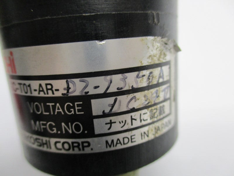 NACHI SC-T01-AR-D2-9350A  UNMP