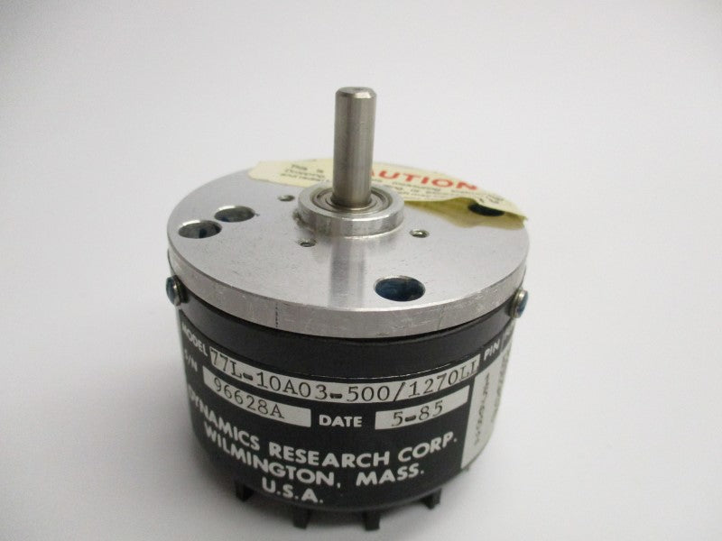 DYNAMICS RESEARCH 77L-10A03-500/1270LL NSNP