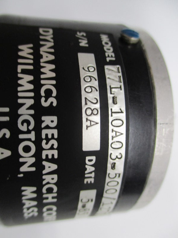 DYNAMICS RESEARCH 77L-10A03-500/1270LL NSNP