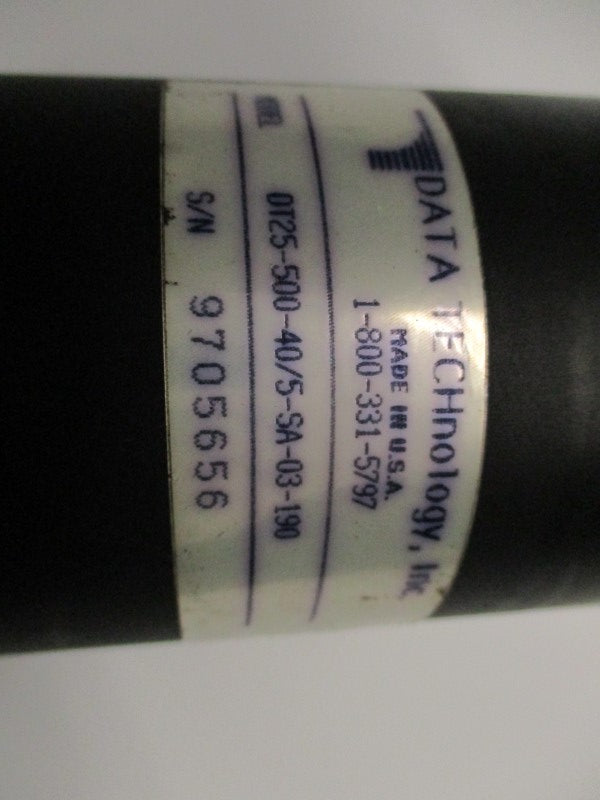 DATA TECHNOLOGY DT25-500-40/5-SA-03-190 NSNP