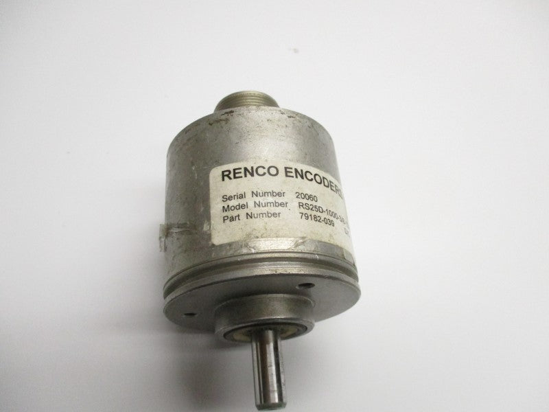 RENCO RS25D-1000-3/8-12-LD-0-M3 UNMP