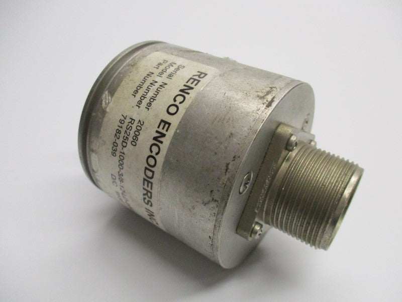 RENCO RS25D-1000-3/8-12-LD-0-M3 UNMP