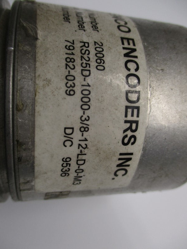 RENCO RS25D-1000-3/8-12-LD-0-M3 UNMP