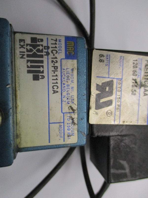 MAC 711C-12-PI-111CA UNMP