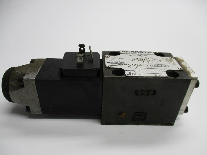 REXROTH 4WE6D51/AW120-60NZ45V UNMP