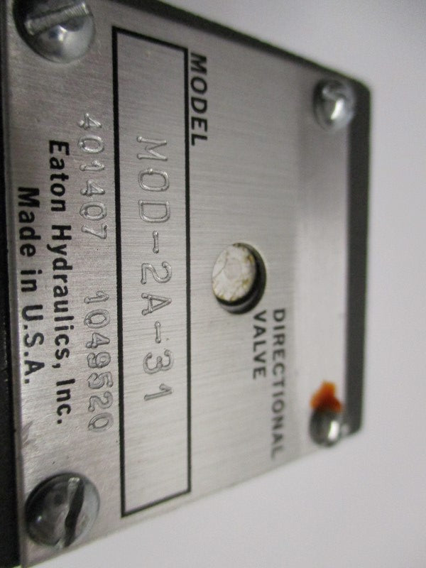 EATON MOD-2A-31 UNMP