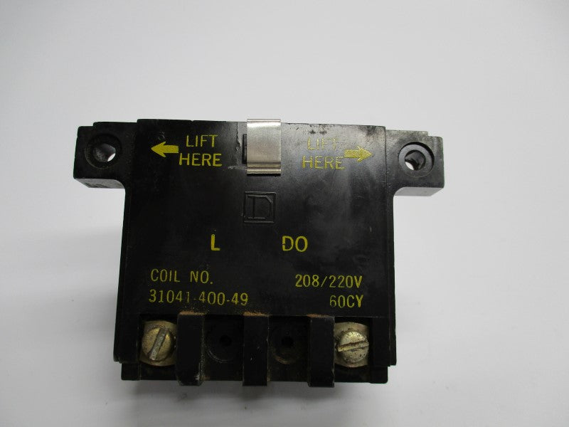 SQUARE D 31041-400-49 UNMP