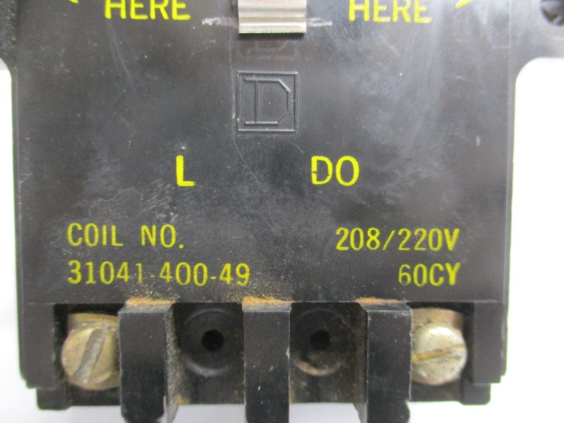 SQUARE D 31041-400-49 UNMP