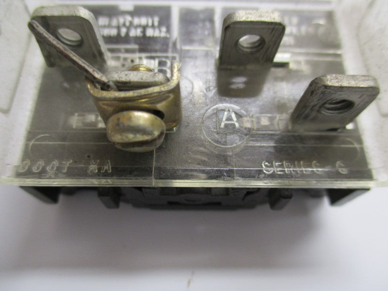 INDUSTRIAL SPARE PART 800T-XA SER. C 600VAC UNMP