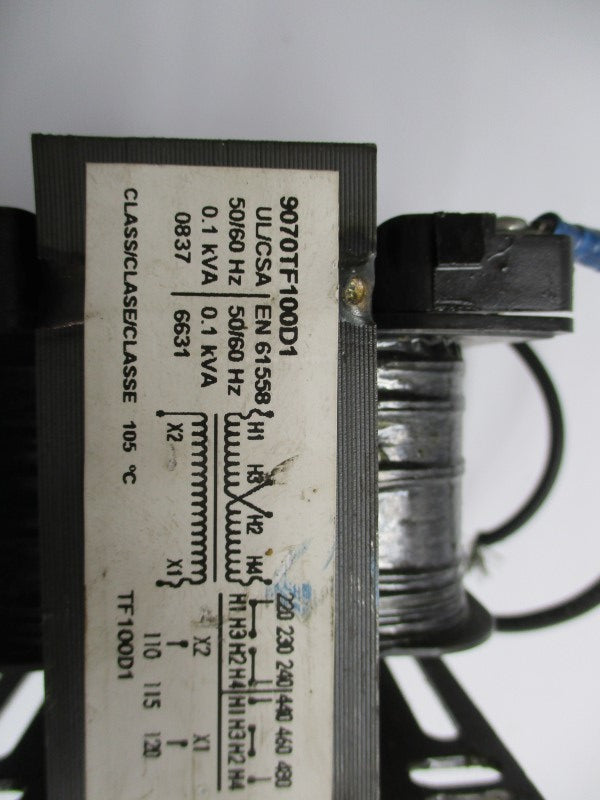 SQUARE D 9070TF100D1 UNMP
