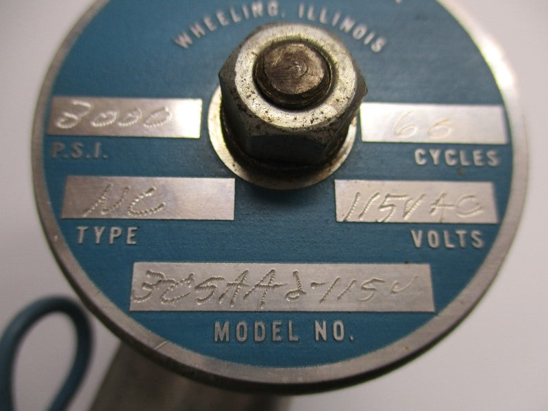 AMBAC 3-C5AA-2-115V UNMP