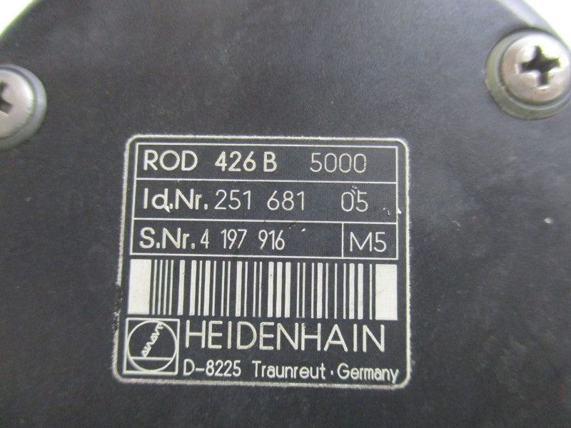 HEIDENHAIN ROD426B5000 25168105 UNMP