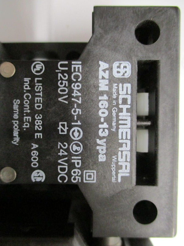 SCHMERSAL AZM-160-13YPA NSNP