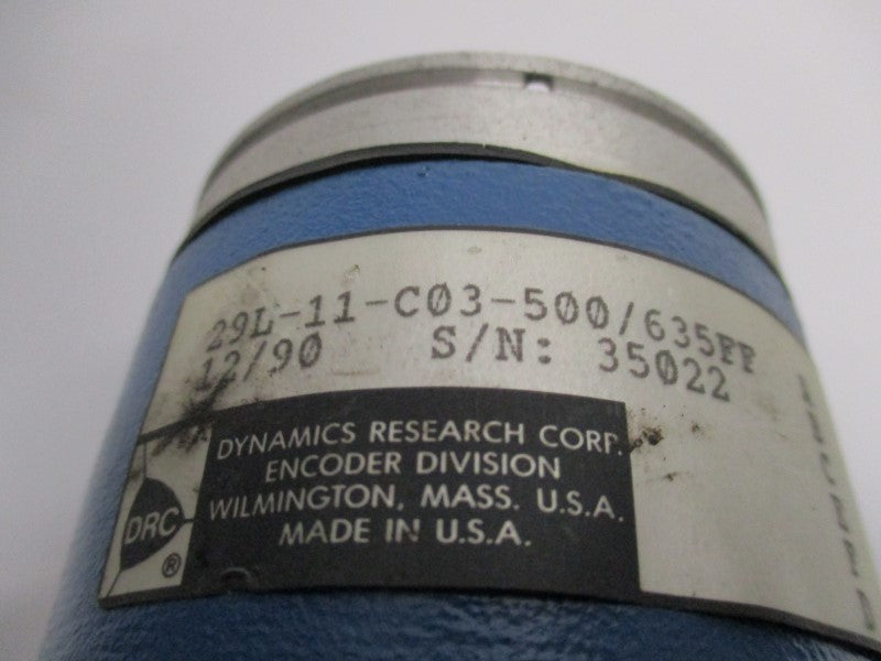DYNAMICS RESEARCH 29L-11-C03-500/635FF UNMP