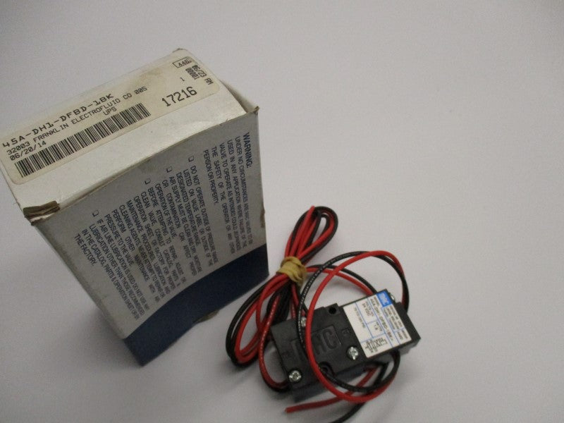 MAC 45A-DH1-DFBD-1BK NSMP