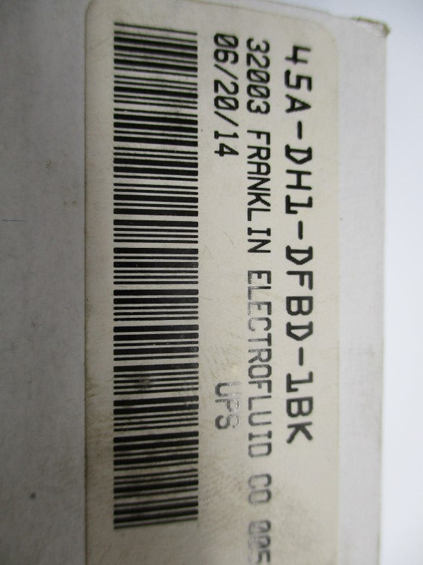 MAC 45A-DH1-DFBD-1BK NSMP
