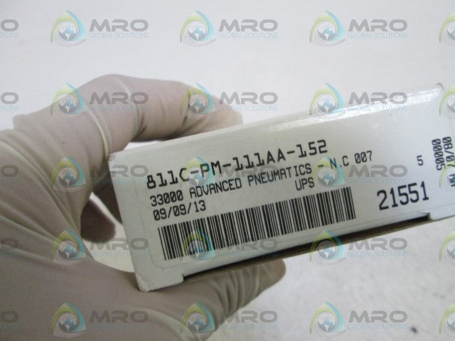 MAC 811C-PM-111AA-152 NSMP