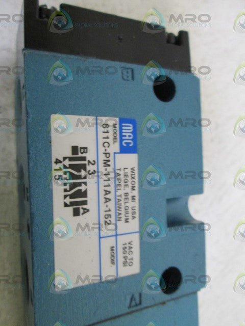 MAC 811C-PM-111AA-152 NSMP