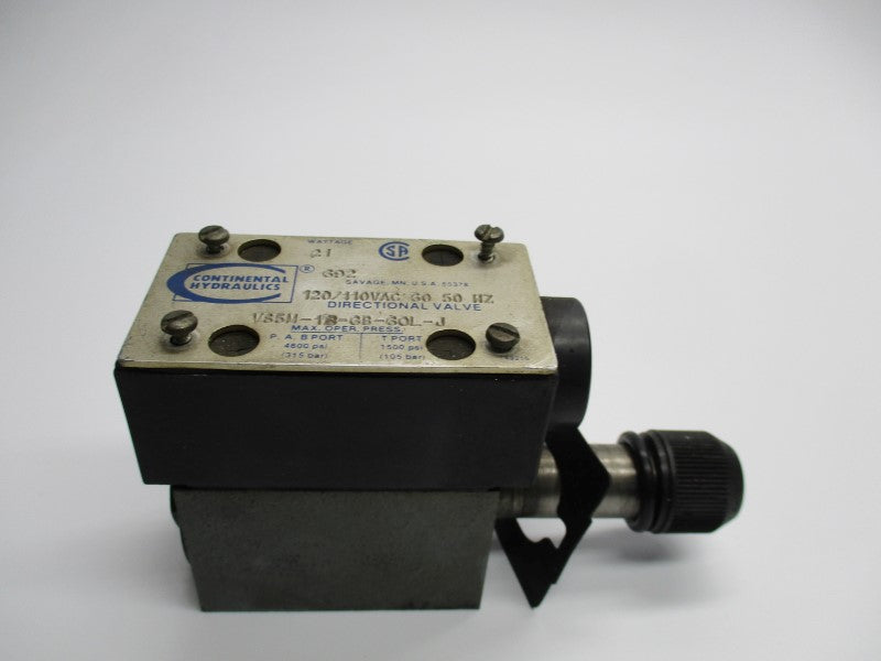 CONTINENTAL HYDRUALICS VS5M-1B-GB-60L-J (AS PICTURED) UNMP