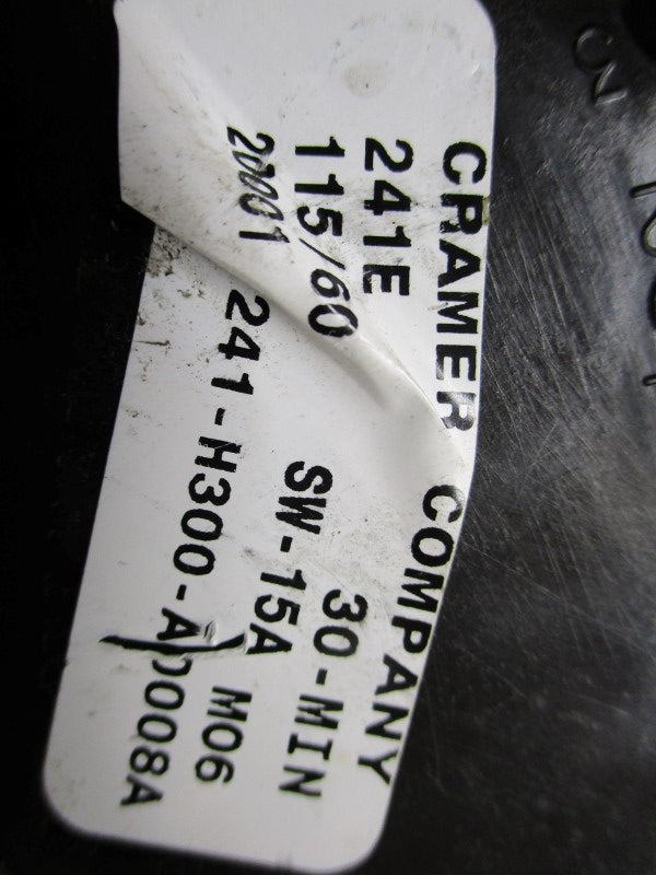 CRAMER 241E (AS PICTURED) UNMP