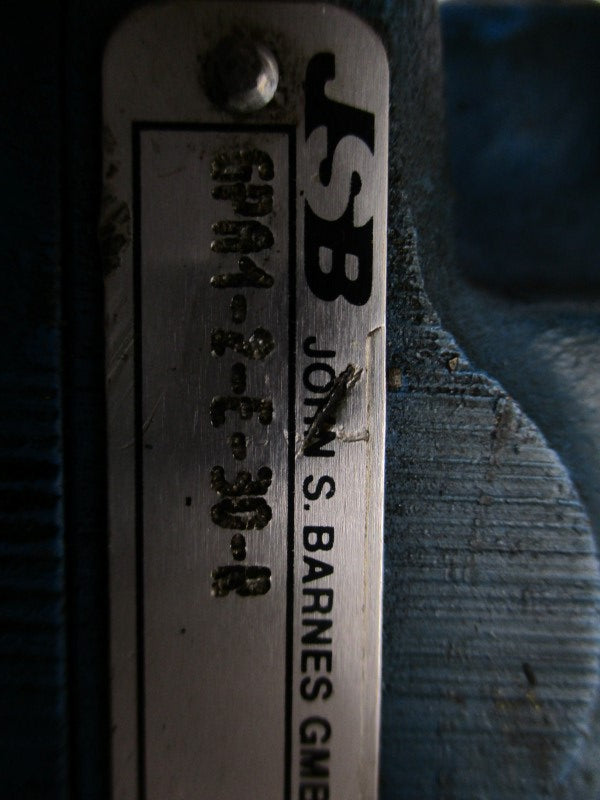 JSB GPA1-2-E-30-R UNMP