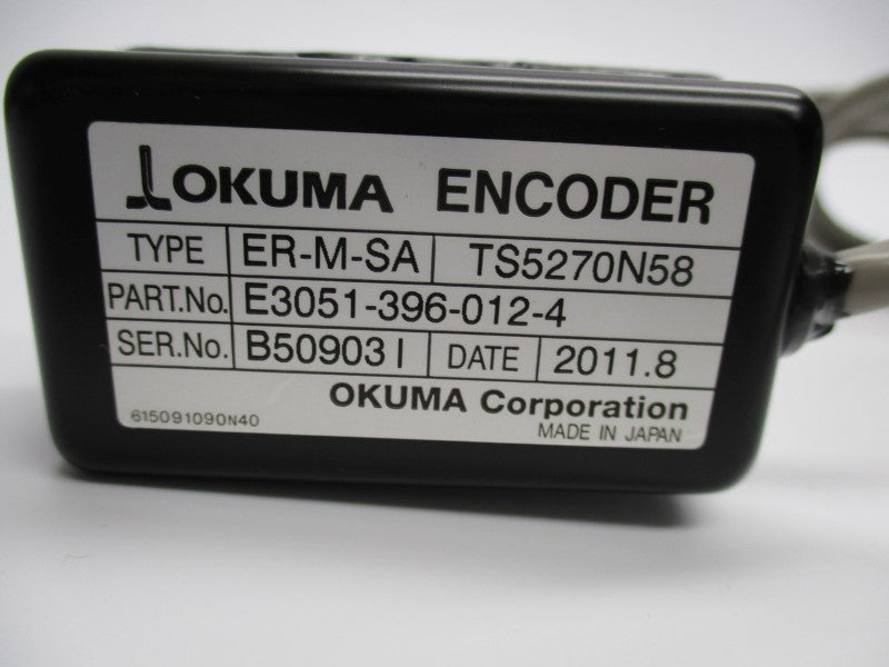 OKUMA E3051-396-012-4 ER-M-SA NSMP