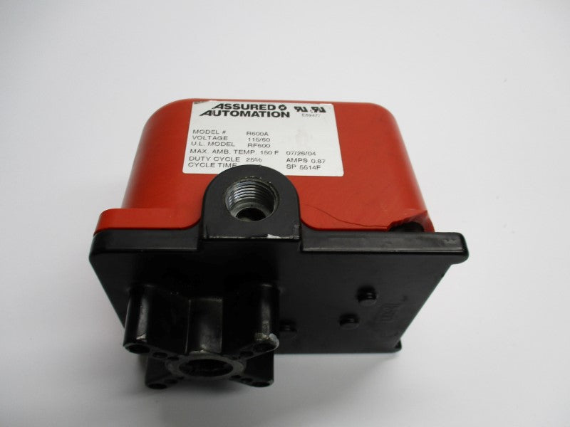 ASSURED AUTOMATION R600A (AS PICTURED) UNMP