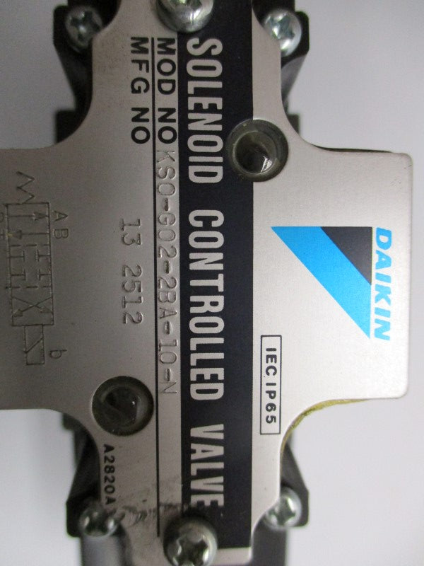 DAIKIN KS0-G02-2BA-10-N NSNP