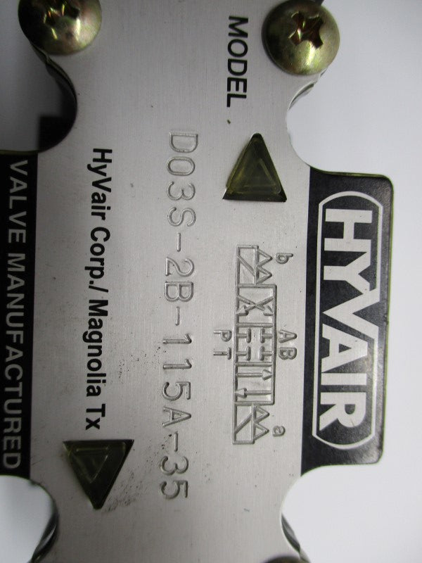 HYVAIR D03S-2B-115A-35 NSNP