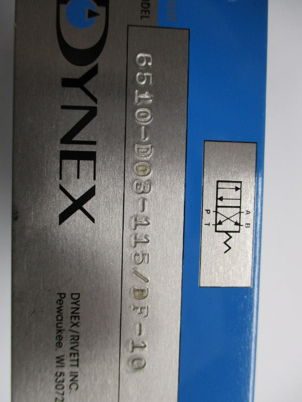DYNEX 6510-D03-115/DF-10 NSNP