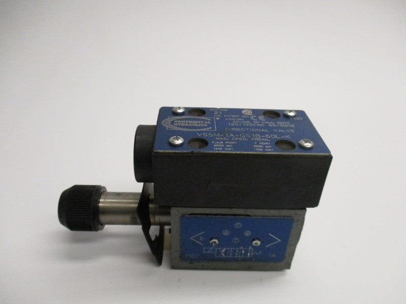 CONTINENTAL HYDRUALICS VS5M-1A-GS1B-60L-K (AS PICTURED) UNMP