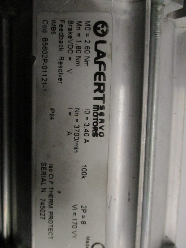LAFERT B5602P-01121-1 NSNP