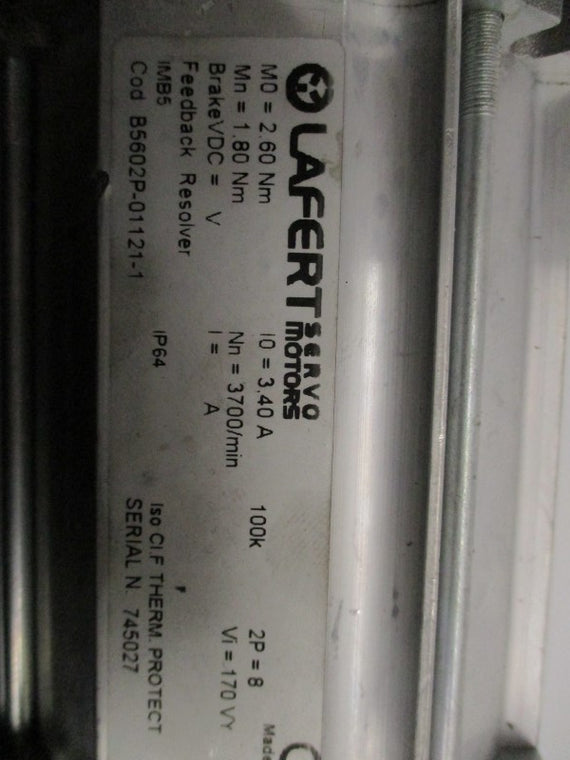 LAFERT B5602P-01121-1 NSNP