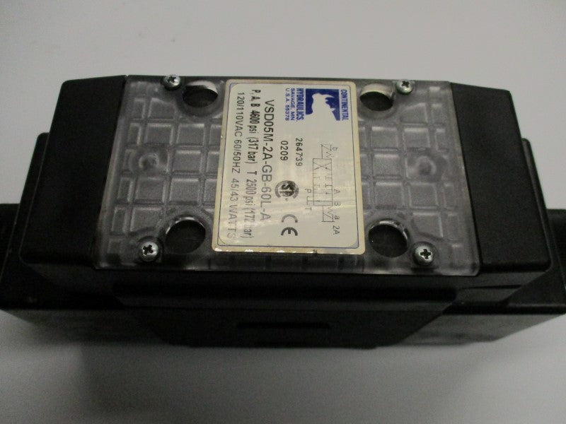 CONTINENTAL HYDRUALICS VSD05M-2A-GB-60L-A NSNP