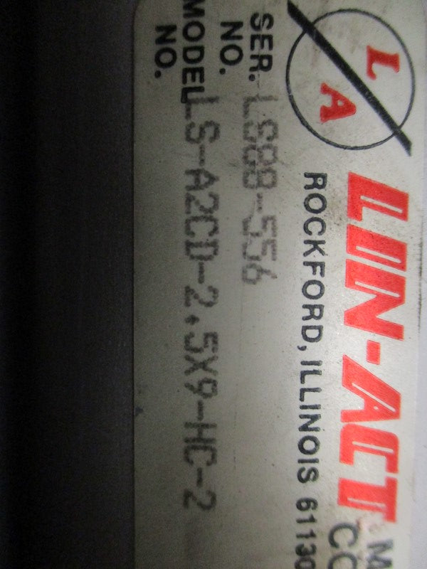 LIN-ACT LS-A2CD-2.5X9-HC-2 UNMP