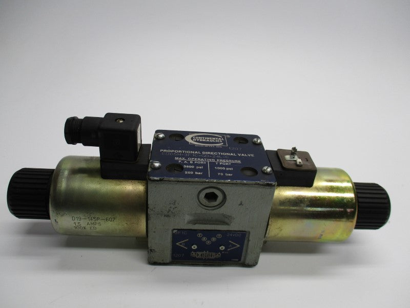CONTINENTAL HYDRUALICS ED05M-3F1C-GD-24L-C (AS PICTURED) UNMP