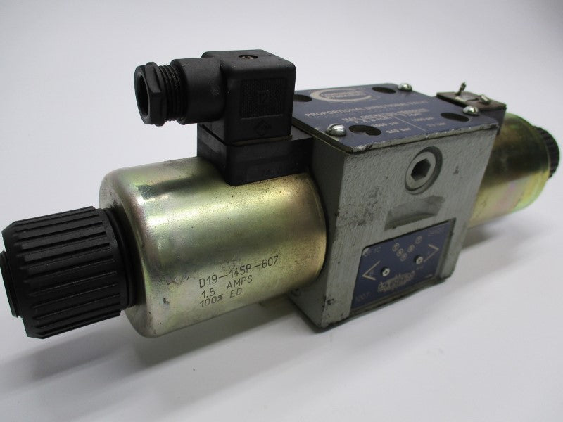 CONTINENTAL HYDRUALICS ED05M-3F1C-GD-24L-C (AS PICTURED) UNMP