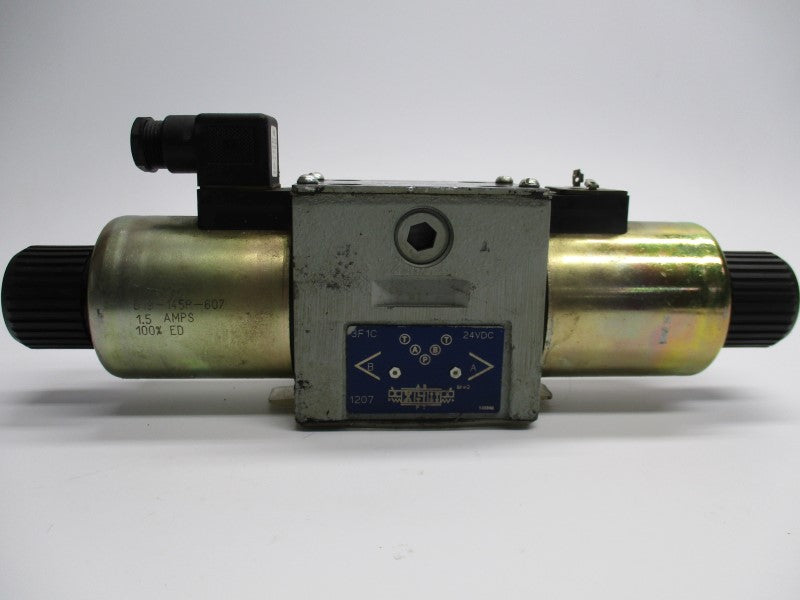 CONTINENTAL HYDRUALICS ED05M-3F1C-GD-24L-C (AS PICTURED) UNMP