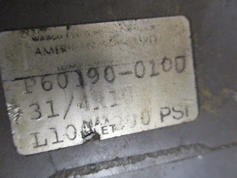 WABCO P60190-0100-31/4R10 UNMP