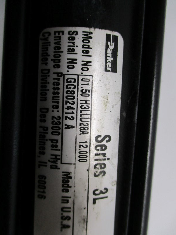 PARKER 01.50H3LLU28A12.000 NSNP